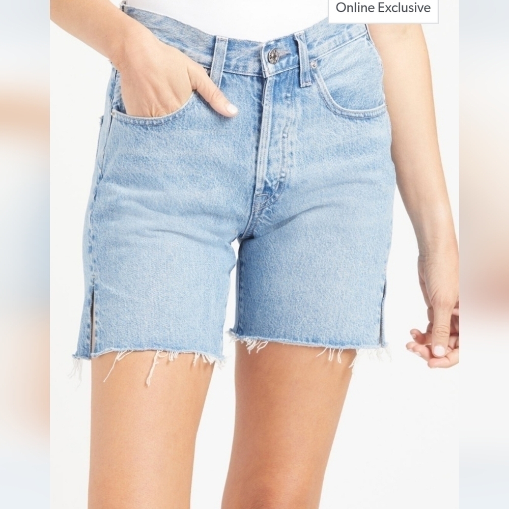 NWT EDWIN Cai Shorts-Corsica